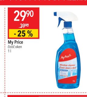 My Price čistič oken