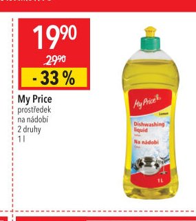 My Price prostředek na nádobí