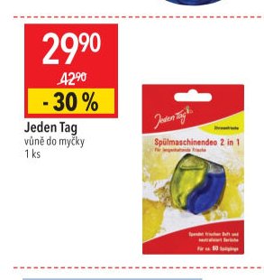 Jeden Tag vůně do myčky