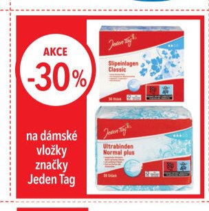 Jeden Tag dámské vložky
