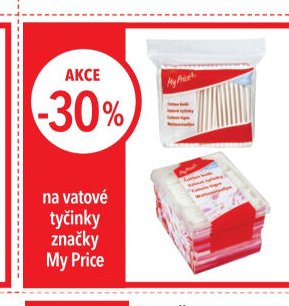 My Price vatové tyčinky