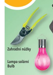 Zahradní nůžky