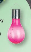 Lampa solární Bulb