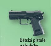 Dětská pistole na kuličky