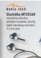 Sluchátka MT3556K