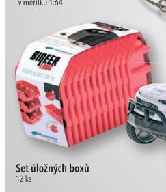 Set úložných boxů