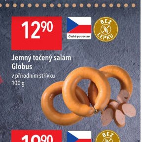 Jemný točený salám Globus