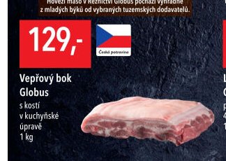 Vepřový bok Globus