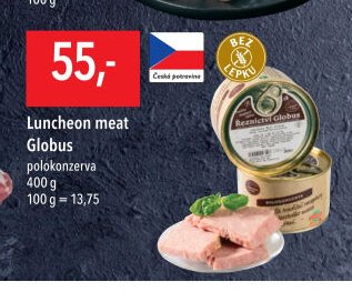 Luncheon meat Globus