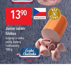 Junior salám Globus