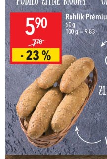 Rohlík Prémium
