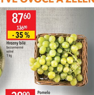 Hrozny bílé
