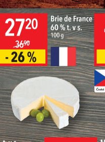 Brie de France