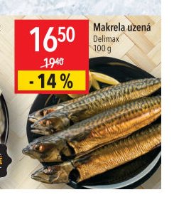 Makrela uzená
