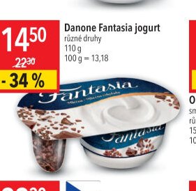 Danone Fantasia jogurt