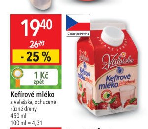 Kefírové mléko