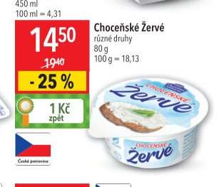 Choceňské Žervé