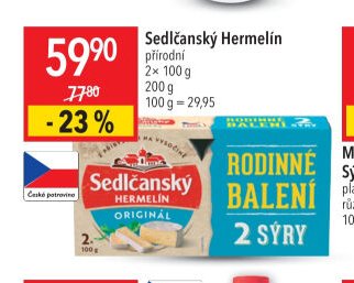 Sedlčanský Hermelín