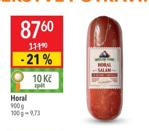 Horal