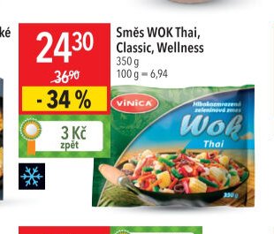 Směs WOK Thai, Classic, Wellness