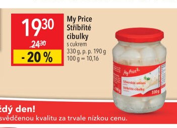 My Price Stříbrné cibulky