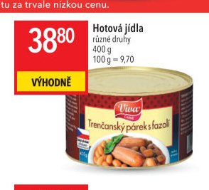 Hotová jídla