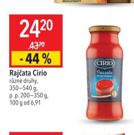 Rajčata Cirio