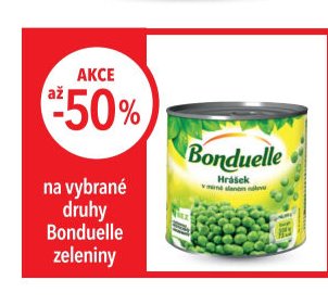 Bonduelle Hrášek