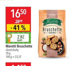 Maretti Bruschette
