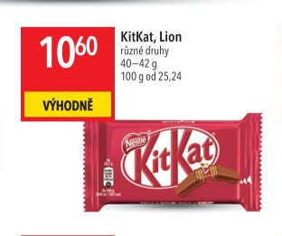 KitKat, Lion