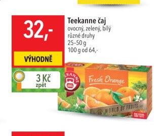 Teekanne čaj