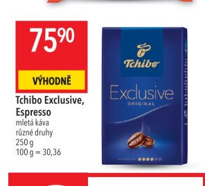 Tchibo Exclusive, Espresso