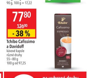 Tchibo Cafissimo a Davidoff