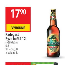 Radegast Ryze hořká 12