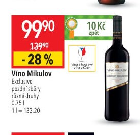 Víno Mikulov Exclusive