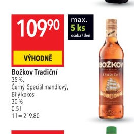 Božkov Tradiční
