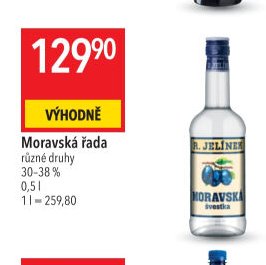 Moravská řada