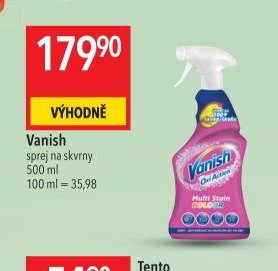 Vanish sprej na skvrny