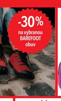 BAREFOOT obuv