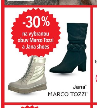obuv Marco Tozzi a Jana shoes