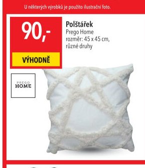 Polštářek Prego Home