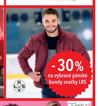 Vybrané pánské bundy značky LRS