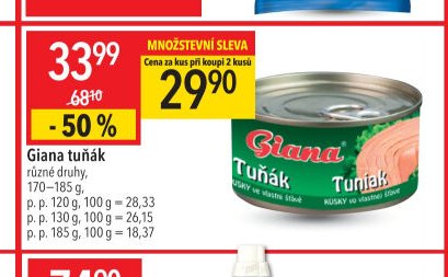 Giana tuňák