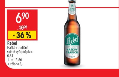 Rebel Haškův tradiční
