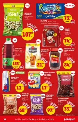 akční leták Penny Market 11.1.2024-17.1.2024