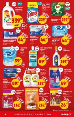 akční leták Penny Market 11.1.2024-17.1.2024
