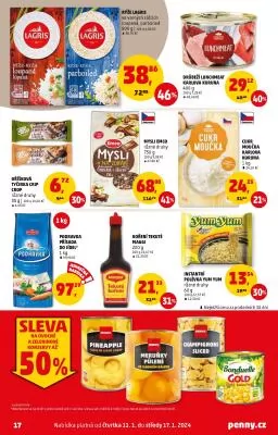 akční leták Penny Market 11.1.2024-17.1.2024