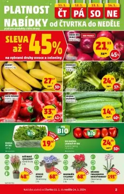 akční leták Penny Market 11.1.2024-17.1.2024