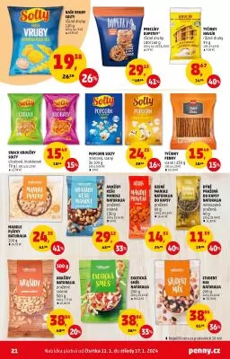 akční leták Penny Market 11.1.2024-17.1.2024