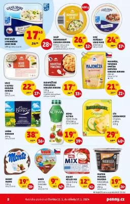 akční leták Penny Market 11.1.2024-17.1.2024
